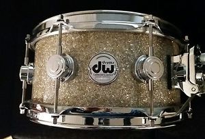 Dw drums workshop collectors maple snare 12"x 5" rullante batteria