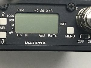 Lectrosonics Ucr411a Digital Hyb