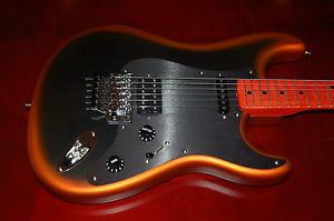 MAKE OFFER NAMM Fender Masterbuilt Custom Shop Solar Eclipse Strat- Jason Smith