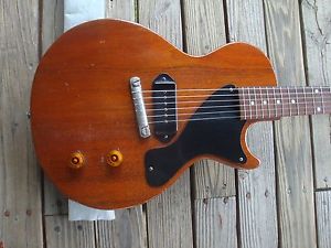 1954 1955 1956 Vintage Gibson Les Paul JUNIOR Not A Reissue Finish Removed 6.8Lb