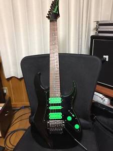 Ibanez UV70P-BK Premium Series Steve Vai Model Electric Guitar Japan w/SC