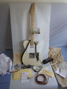 RAR! Fender A.V.'64 Telecaster, blnd, pre-CBS specs., Musikraft Maple Cap
