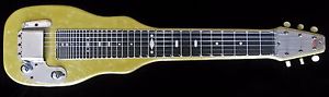 Fender Champion Lap Steel Guitar with Original Tweed Case Vintage