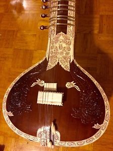 Professional Concert Sitar Kanai Lal & Sons