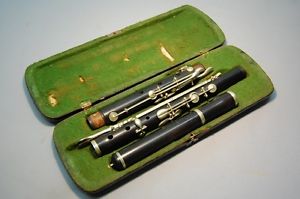 Konzert-Querflöte Instrumentenbauer Pöschl München ~ 1900