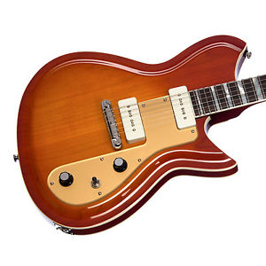 Rivolta Guitars COMBINATA Standard - offset electric guitar from Dennis Fano NEW