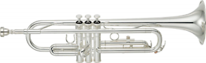 Yamaha Trumpet Bb YTR 2330S Standard SILVER With "Semi-Hard case"