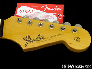 Fender Custom Shop Postmodern Relic Stratocaster  NECK + TUNERS Strat Rosewood