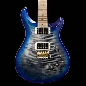 PRS Wood Library 10-Top Ltd. Edition Custom 24/08, Charcoal Blueburst, #236993