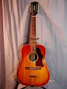 1967 Gibson B-45-12 Restored