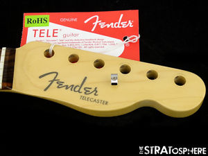2016 Fender American ELITE Telecaster Tele NECK USA Compound Radius Rosewood