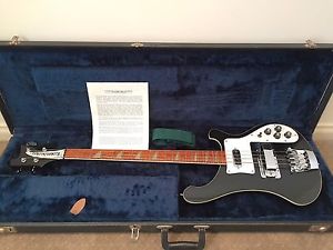 *SALE till 8APR* 1991 Rickenbacker 4003 Black Jetglo Bass in great condition