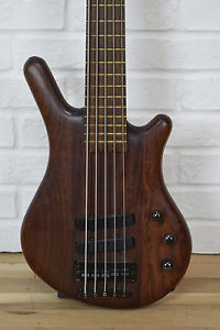 Warwick Thumb Bolt On 5 String bass guitar excellent w/ case-used bass for sale