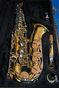 YAMAHA YAS-23 ALTO SAXOPHONE EST 1887 JAPAN WITH CASE