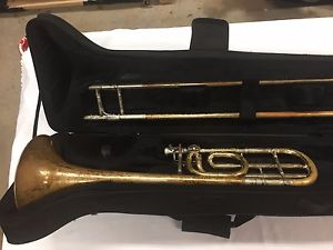 Vintage 1970 Elkhart Conn 88H Tenor Trombone with F Attachment and Case