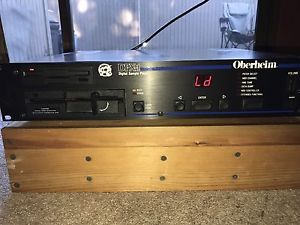Oberheim  DPX- 1 /  Ultra Rare  OMI. CDS3  Player