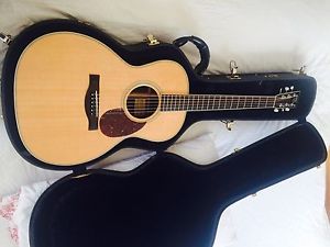 Santa Cruz Style H14 Acoustic Guitar