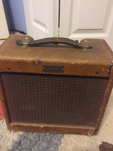 1960 Fender Champ amp TWEED - 5F1