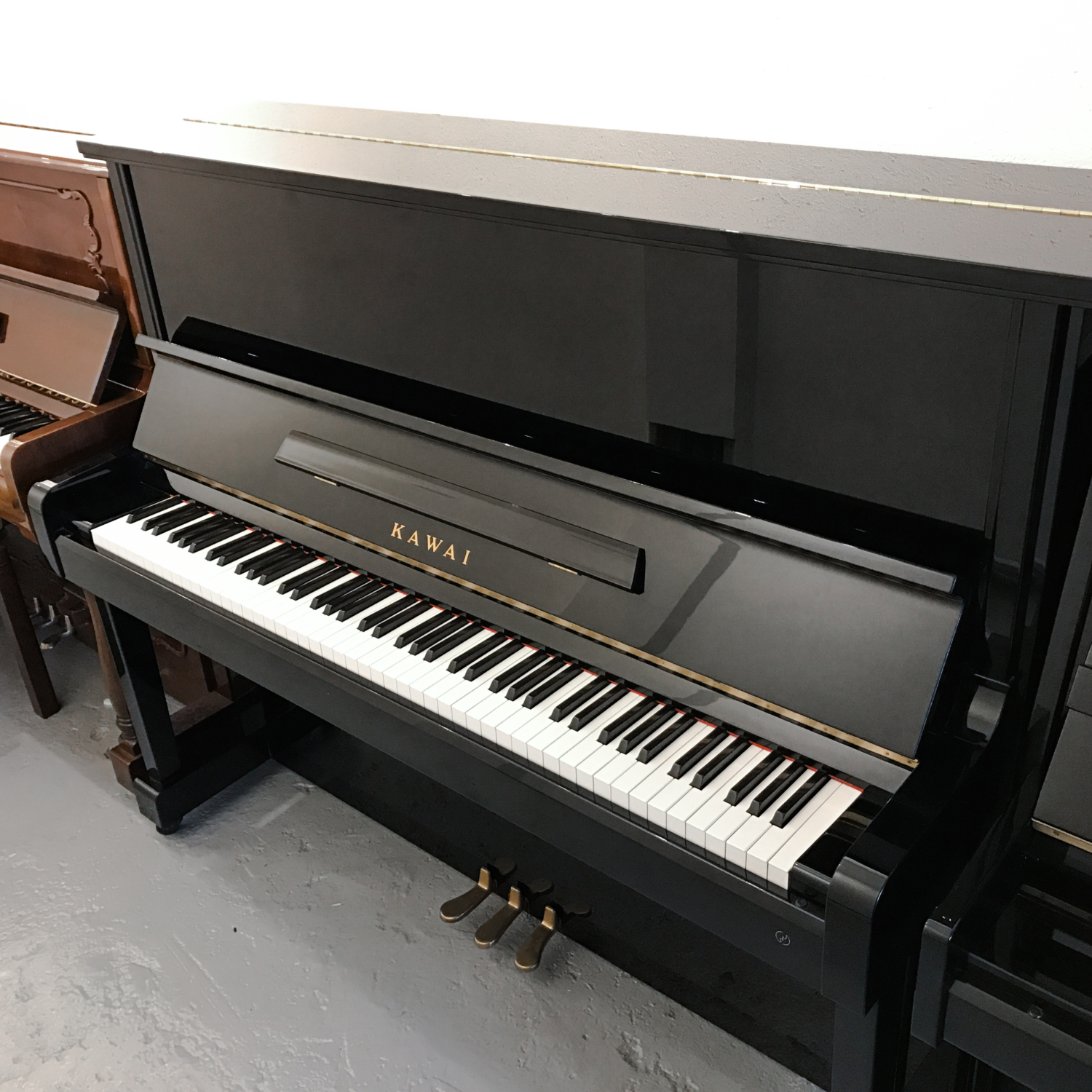 Used Kawai KS2 Upright Piano