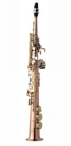 YANAGISAWA Soprano Saxophone S-902 with case and mouthpiece