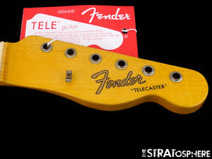 Fender USA Custom Shop Postmodern Relic Telecaster NECK Tele Large 