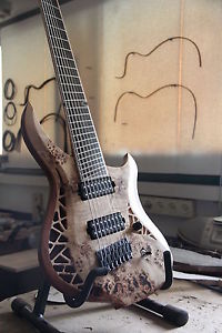 OD Guitars Asteria 8 String 2017 Natural w/ case