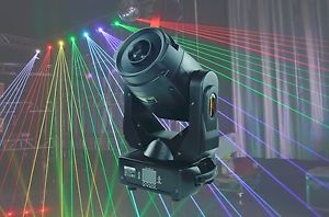 2W RGB 30K MOVING HEAD LASER FOR STAGE PARTY DISCO CLUB EVENT SHOW 2000MW
