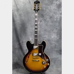 NEW Epiphone Sheraton II Vintage Sunburst guitar FROM JAPAN/512