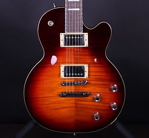 Guild Bluesbird Sunburst Chambered Solid Body Electric Guitar w/Gig Bag