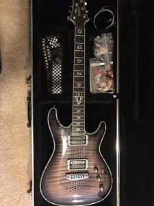 Ibanez SZ720FM Transparent Gray Electric Guitar with EXTRAS A LOT OF EXTRAS
