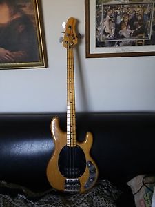 Music Man StingRay Electric Bass Guitar, 4 String, '78 Pre Ernie Hall