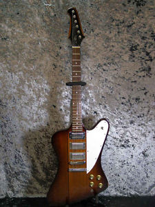 FERNANDES (Burny) FFB-100Ⅲ 78, 3 Pickup fire bird type Electric guitar, j192323