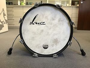 Sonor Vintage Onyx 20" x 14" Bassdrum aus der Profiserie Three20 Onyx WM