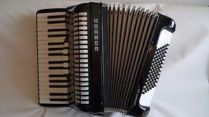 Akkordeon Hohner Concerto III neu gestimmt!