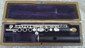 Louis Lot Wood Piccolo in key of C