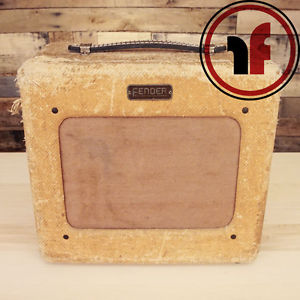 1949 Fender Priceton Guitar amplifier with Origional Speaker