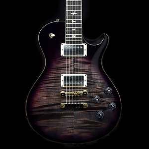 PRS McCarty SC-594 Singlecut Electric Guitar, Charcoal Purpleburst, #235323