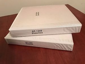 HUGE 80+ Disks EMU SP-1200 Sample Library SP1200