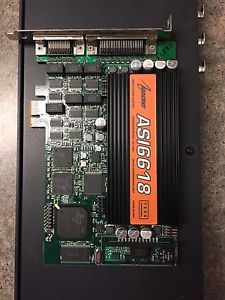 Audio Science ASI6618 Sound Card With Break Out Box 1024 And Cables