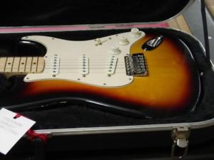 2005 Fender Stratocaster Mexico Sunburst