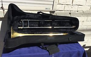 Vintage King 4B Sonorous Bb Professional Tenor Trombone 70's New Case USA