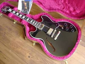 GIBSON MIDTOWN CUSTOM BLACK FINISH RIVAL OF ES 335 GUITAR 2014