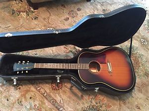 Vintage 1968 Gibson J-45 Sunburst  Acoustic Guitar with New Case