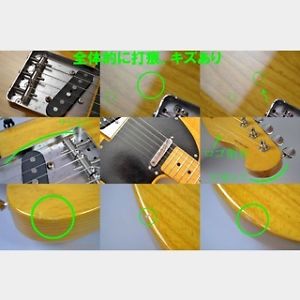 HISTORY SH-TV/M Made in Japan TL Type E-Guitar Free Shipping