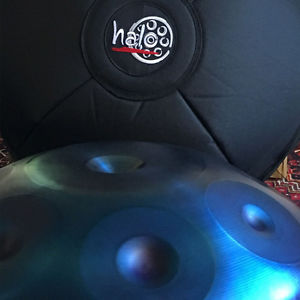 Halo handpan - Deep Elysian - (B) Ab Gb Db B E Eb B Gb