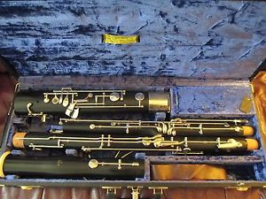 FOX-RENARD MOD. 41 PROFESSIONAL BASSOON