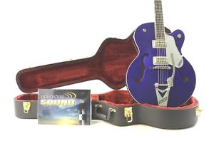 Gretsch G6120SH Brian Setzer Hot Rod Electric Guitar - Purple w/OHSC