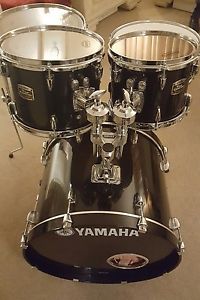 Yamaha Tour Custom Drum Kit - Onyx Black