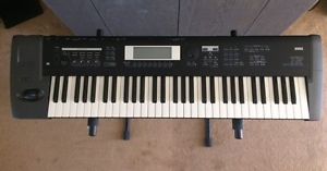 Korg TR61 Keyboard Synthesizer Music Workstation