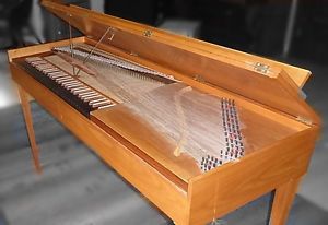 Clavichord  Klavichord ( Klavier Spinett Cembalo )